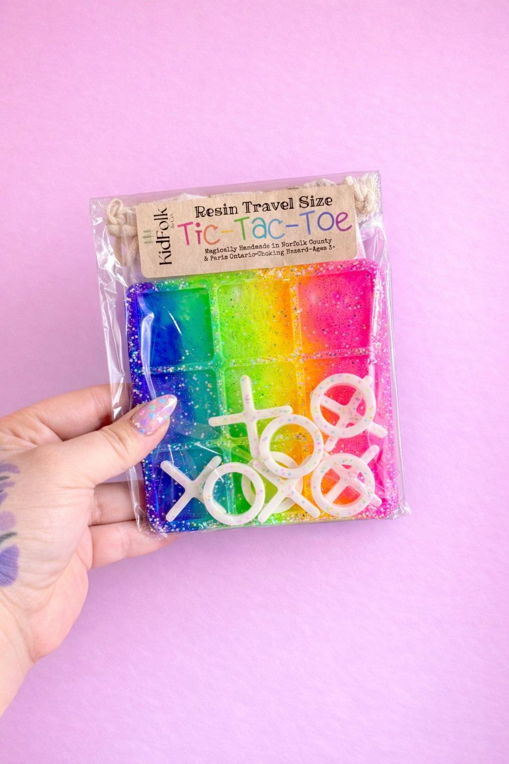 Travel Size Tic-Tac-Toe