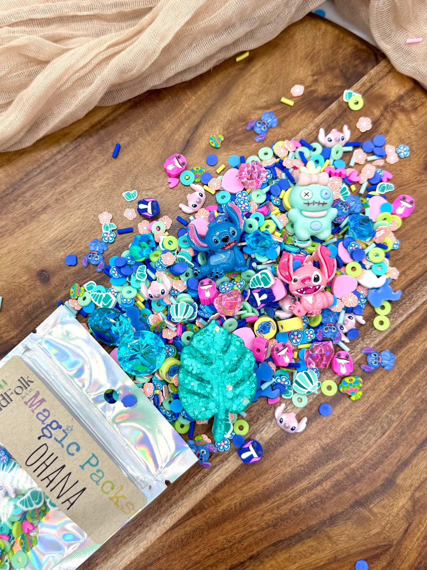 Magic Packs-Themed Accessory Packs