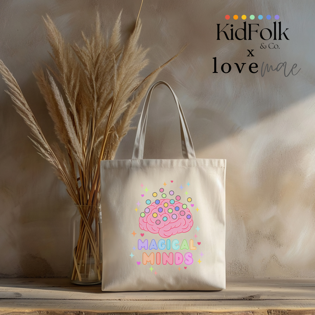Magical Minds Tote Bag