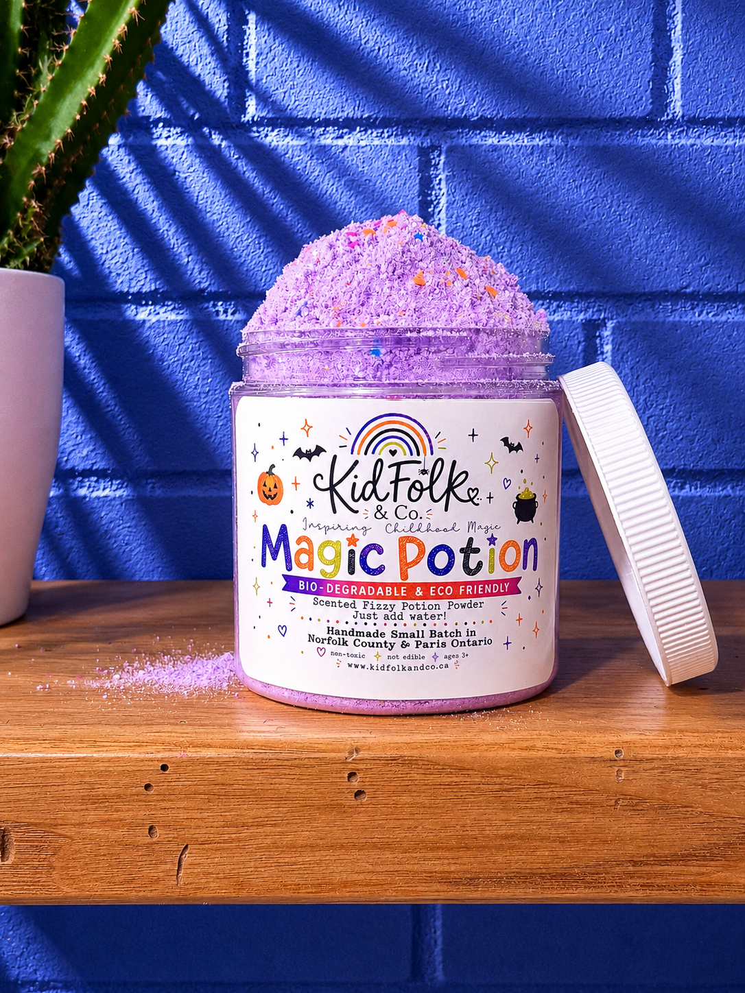 Magic Potion-Purple