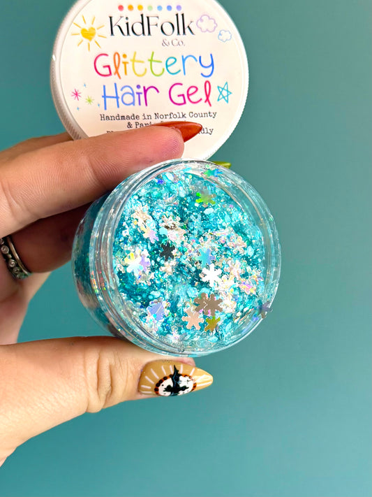 Ice Princess Glittery Hair Gel COMING SOON