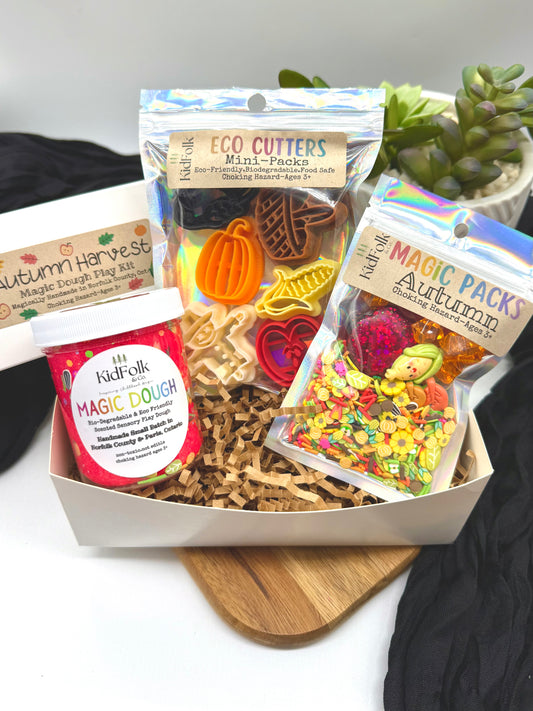 Autumn Harvest Magic Dough+Cutter Bundle