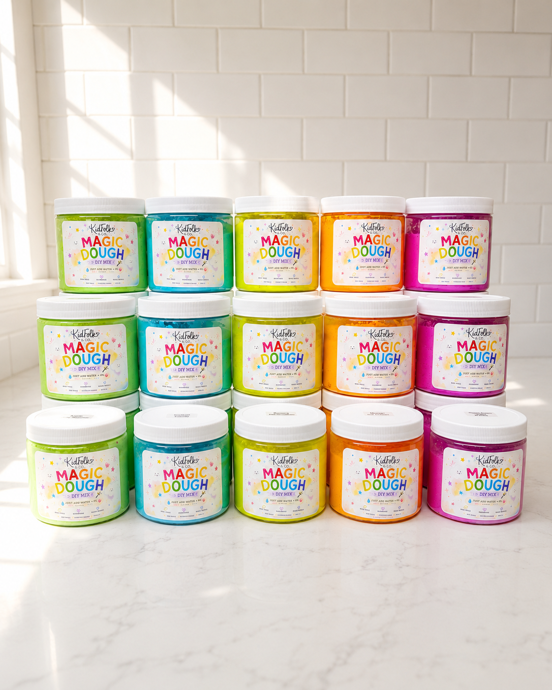 *NEW* DIY Magic Dough Mix