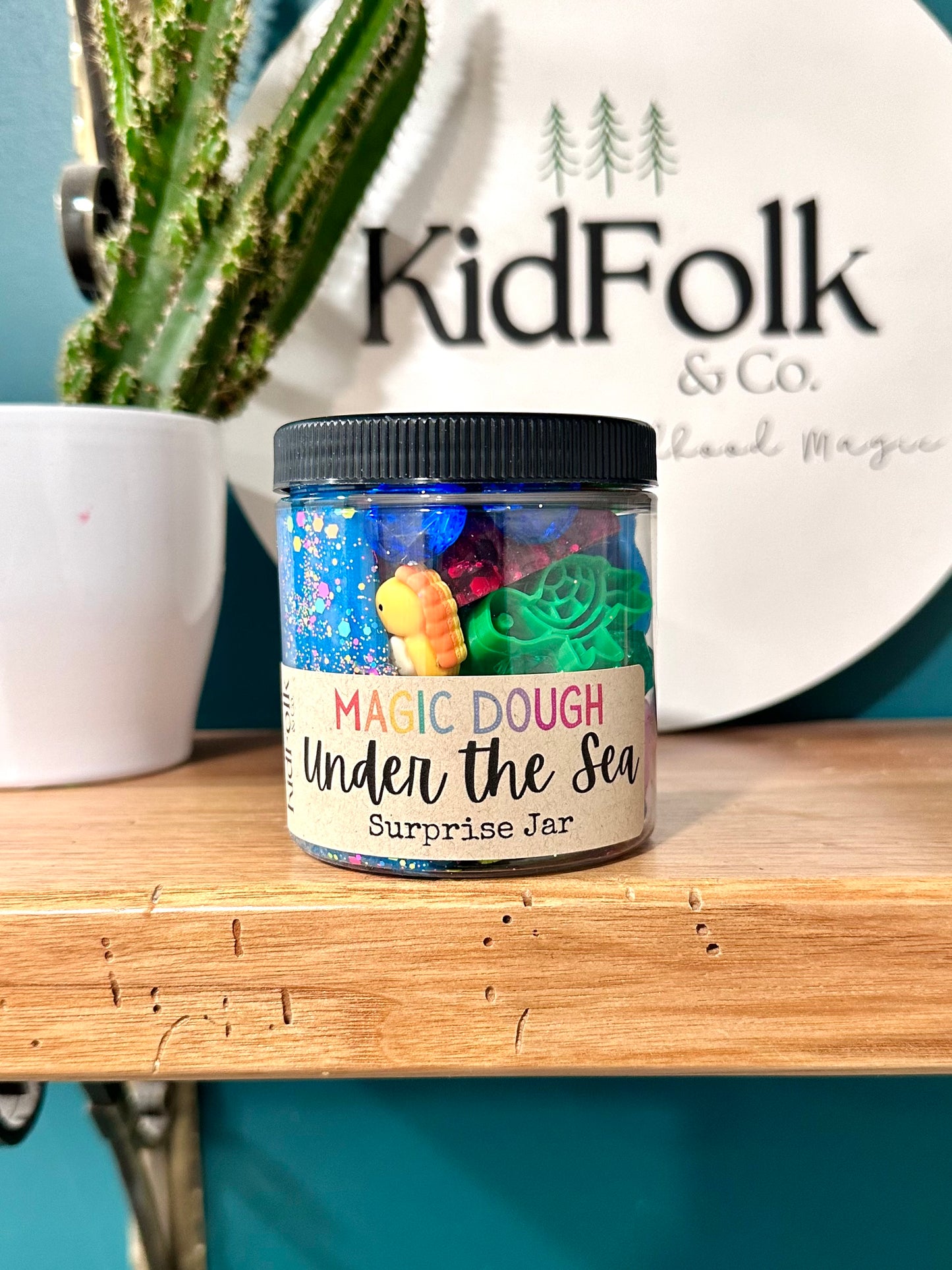 Under the Sea Surprise Jar