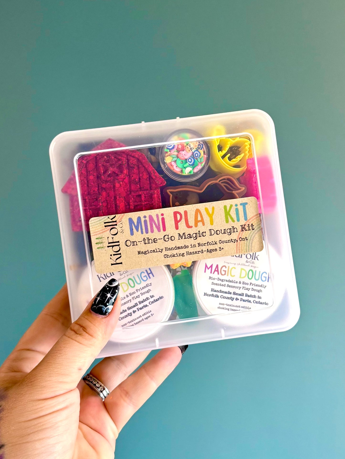 Farm On-The-Go Magic Dough Play Kits