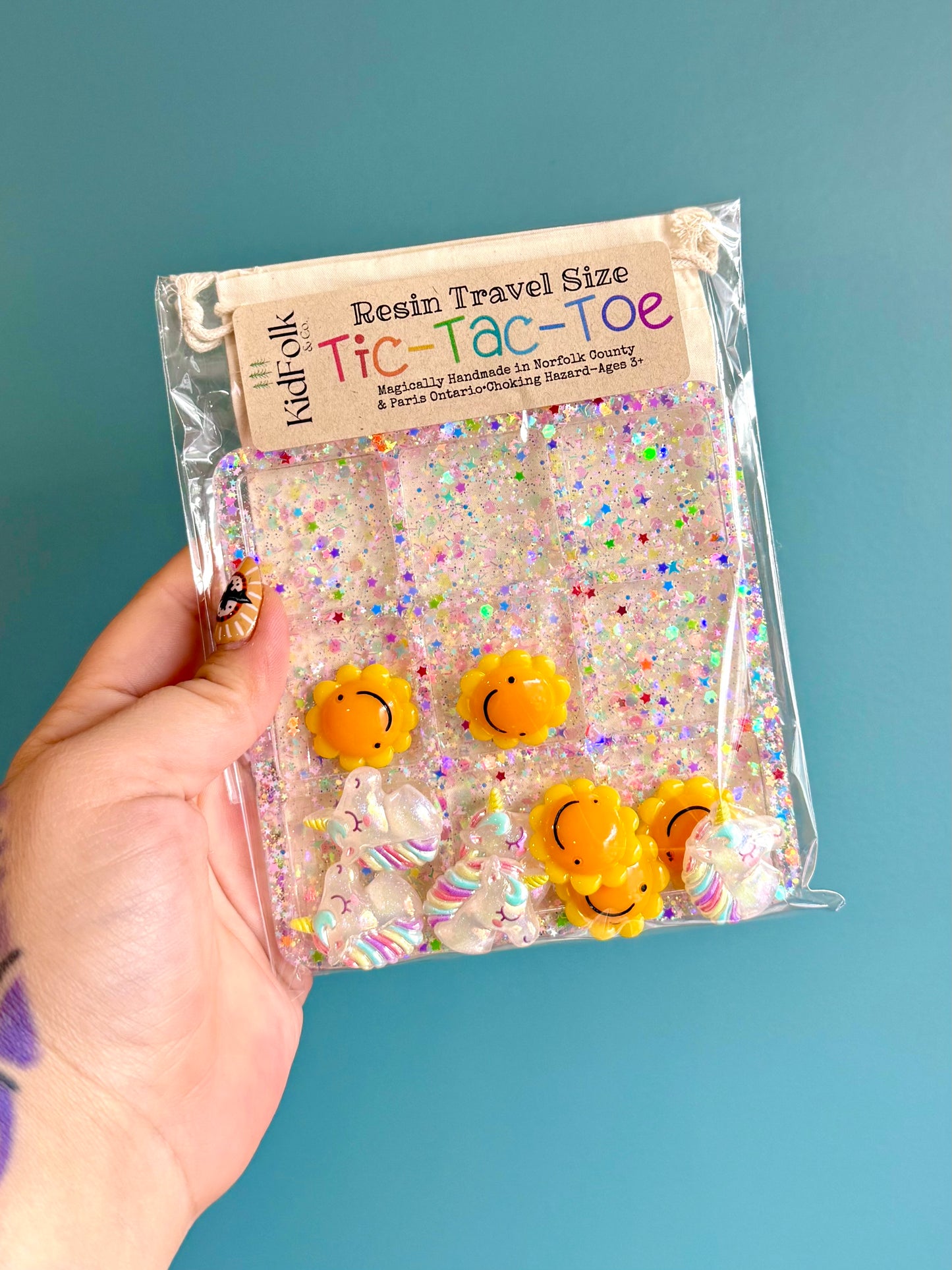 Travel Size Tic-Tac-Toe