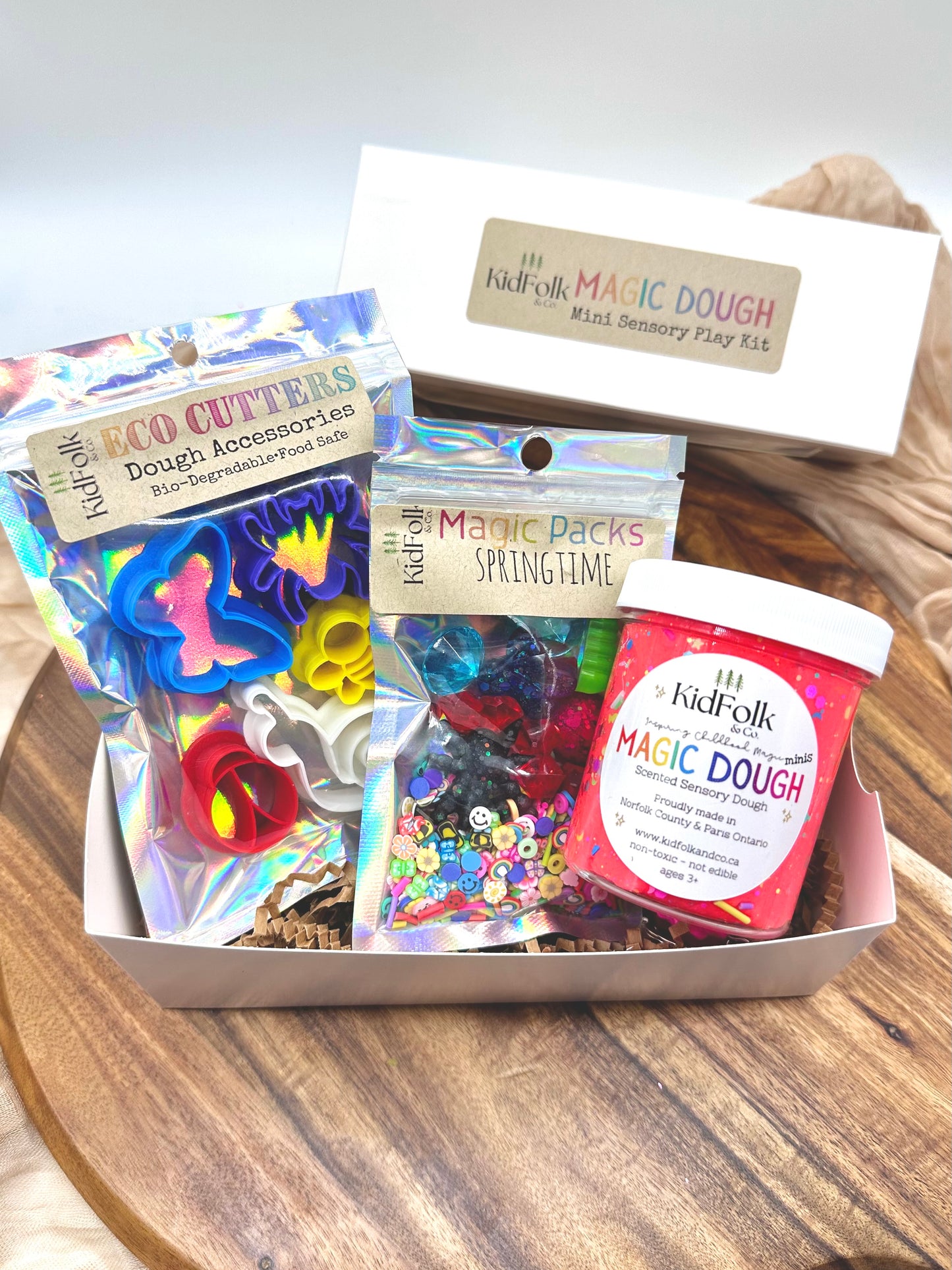 Magic Dough Mini Sensory Kit-Bugs