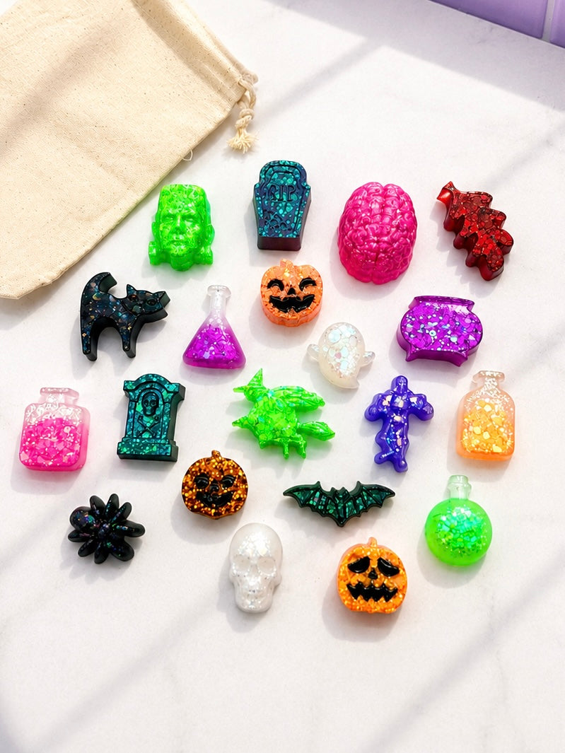 Resin Halloween Set