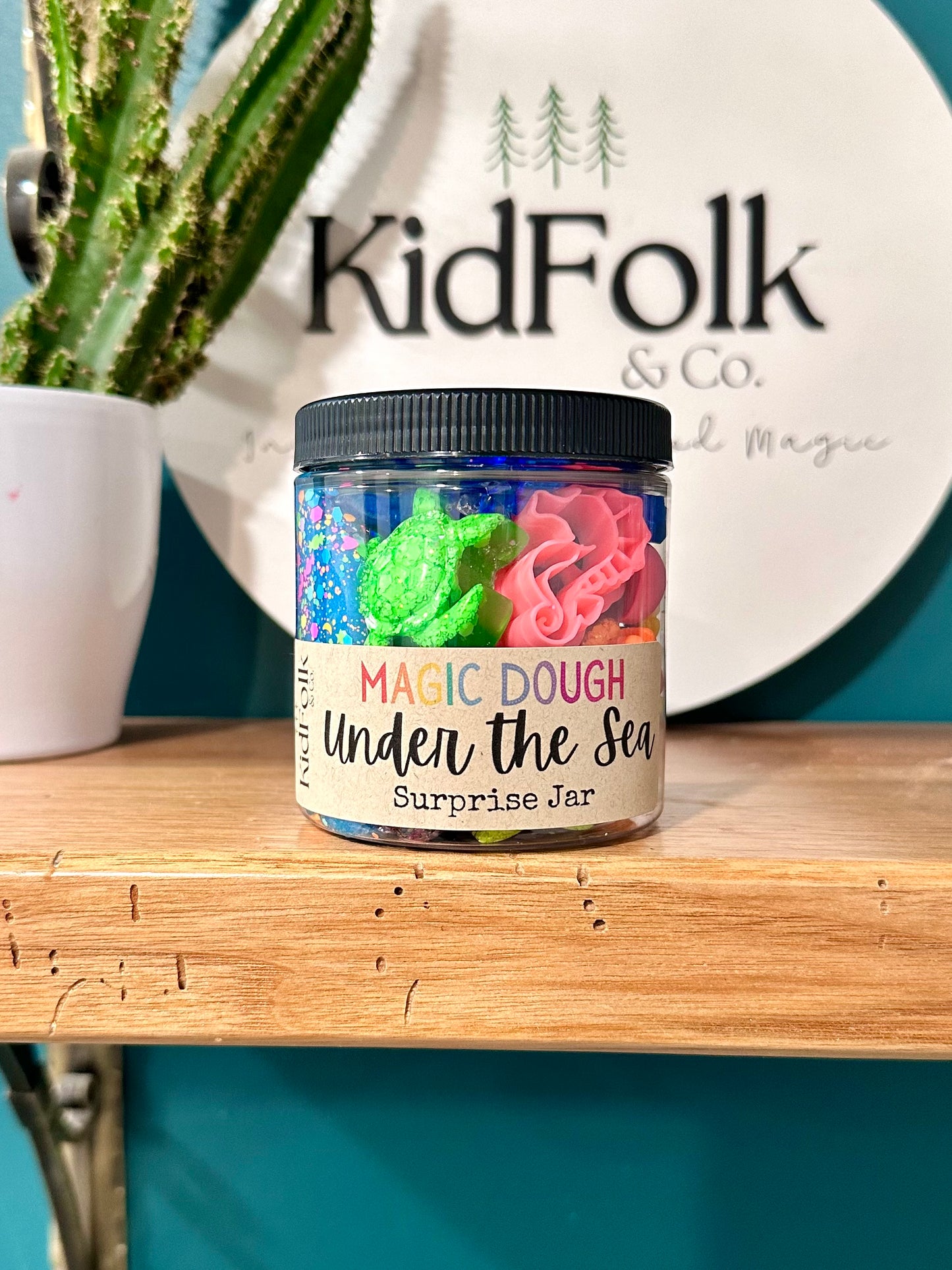 Under the Sea Surprise Jar