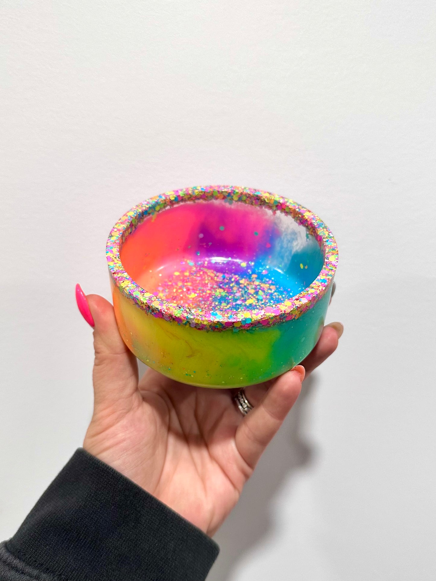 Small Resin Bowl