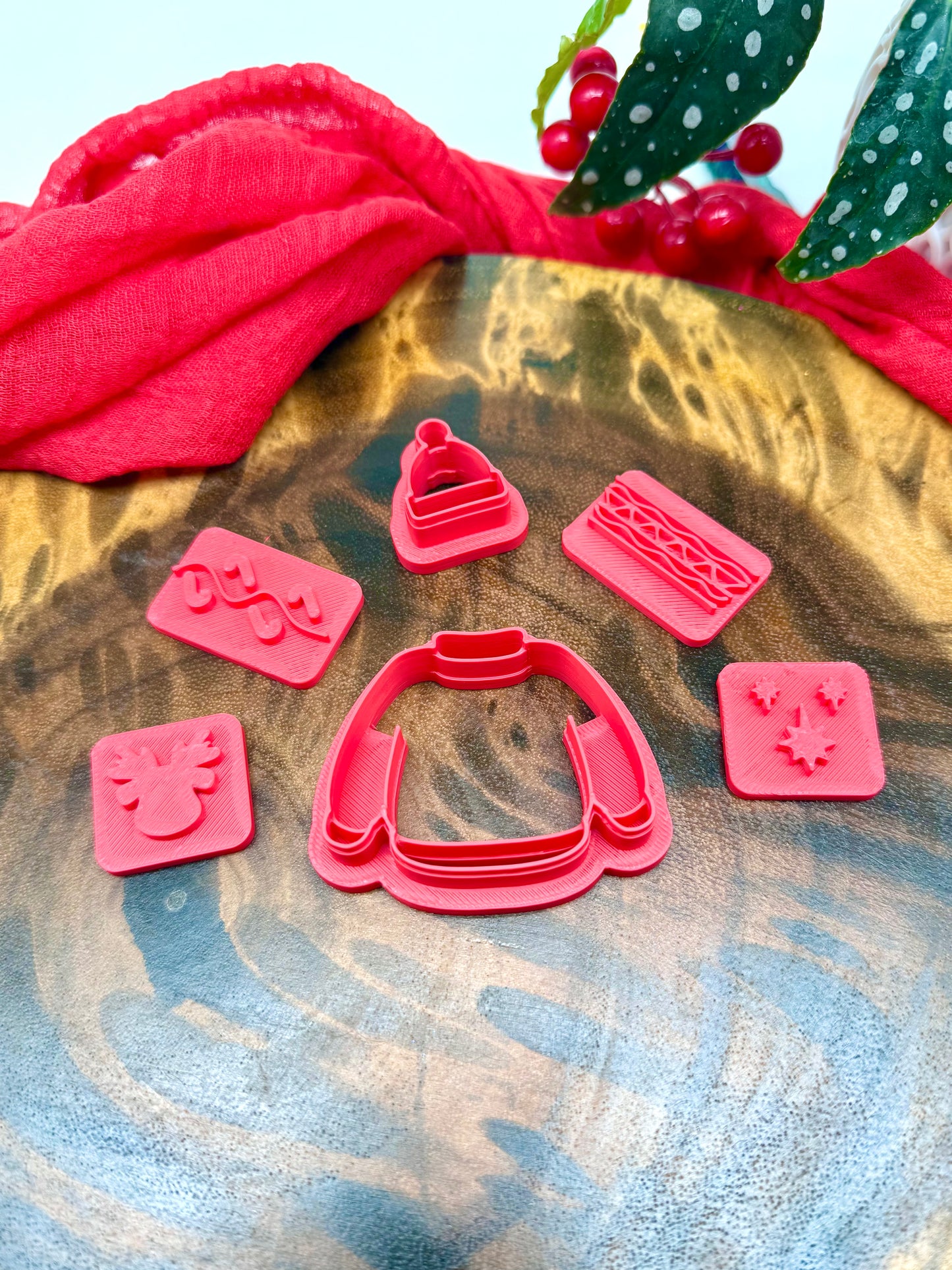 Christmas Sweater Eco Cutter+Stamp Set