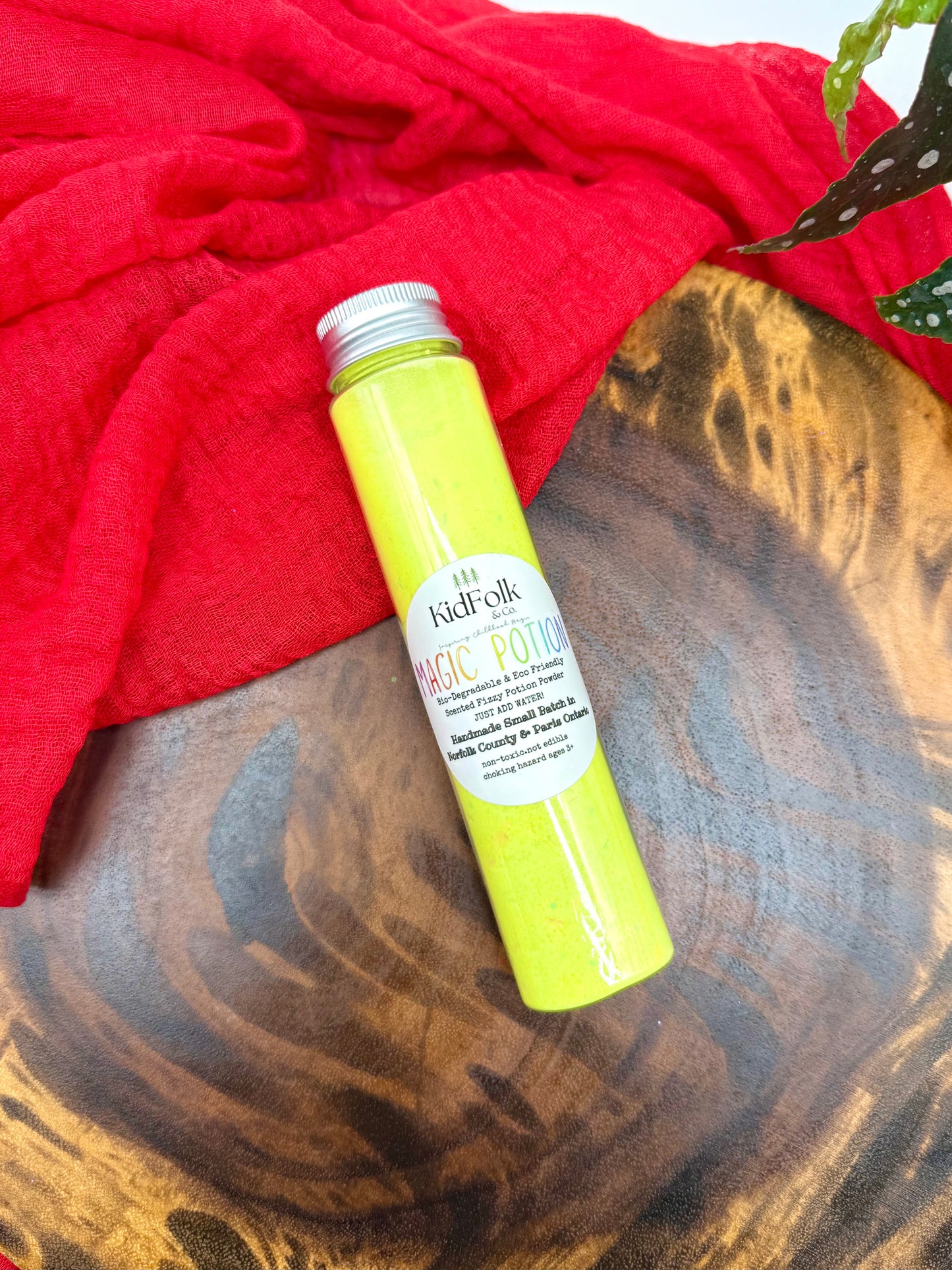 Magic Potion Vial-*NEW* BIGGER SIZE