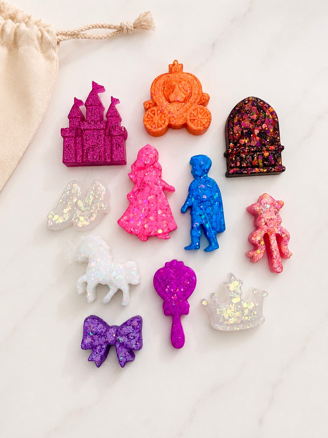 Resin Princess Set 👑