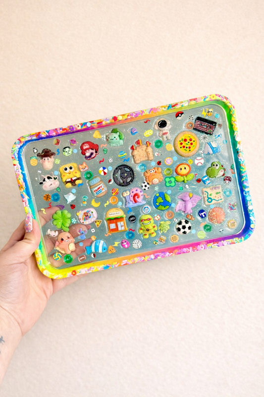 IMPERFECT Eye Spy Charm Tray