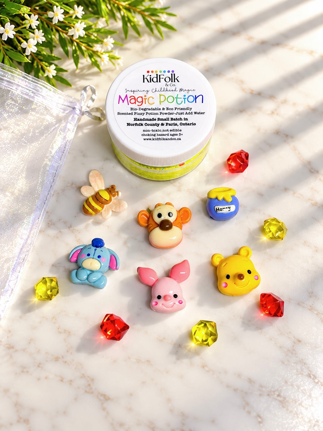 Magic Potion Mini Sensory Play Kits | Stocking Stuffers & Party Favours
