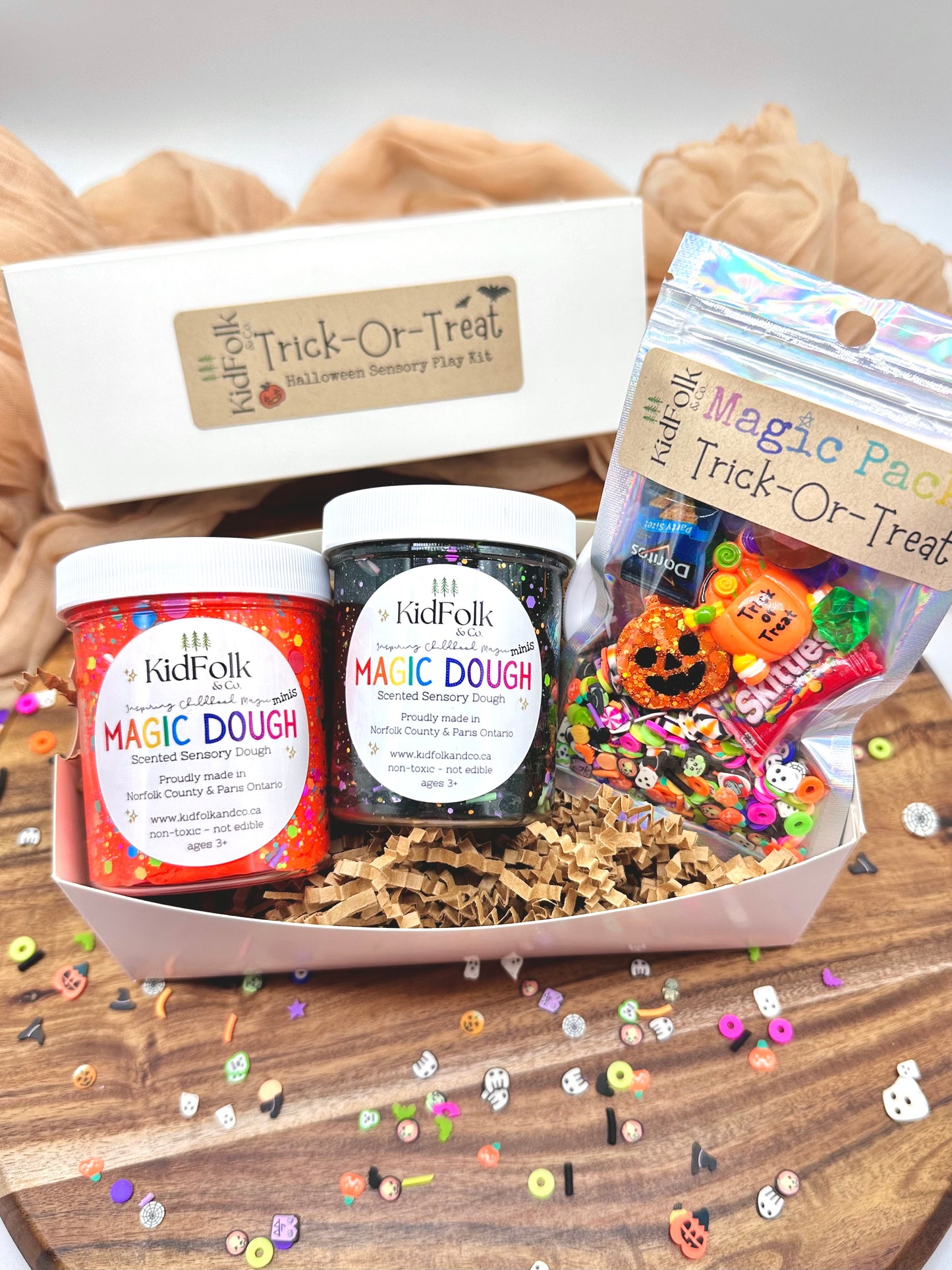 Trick-Or-Treat Play Kit