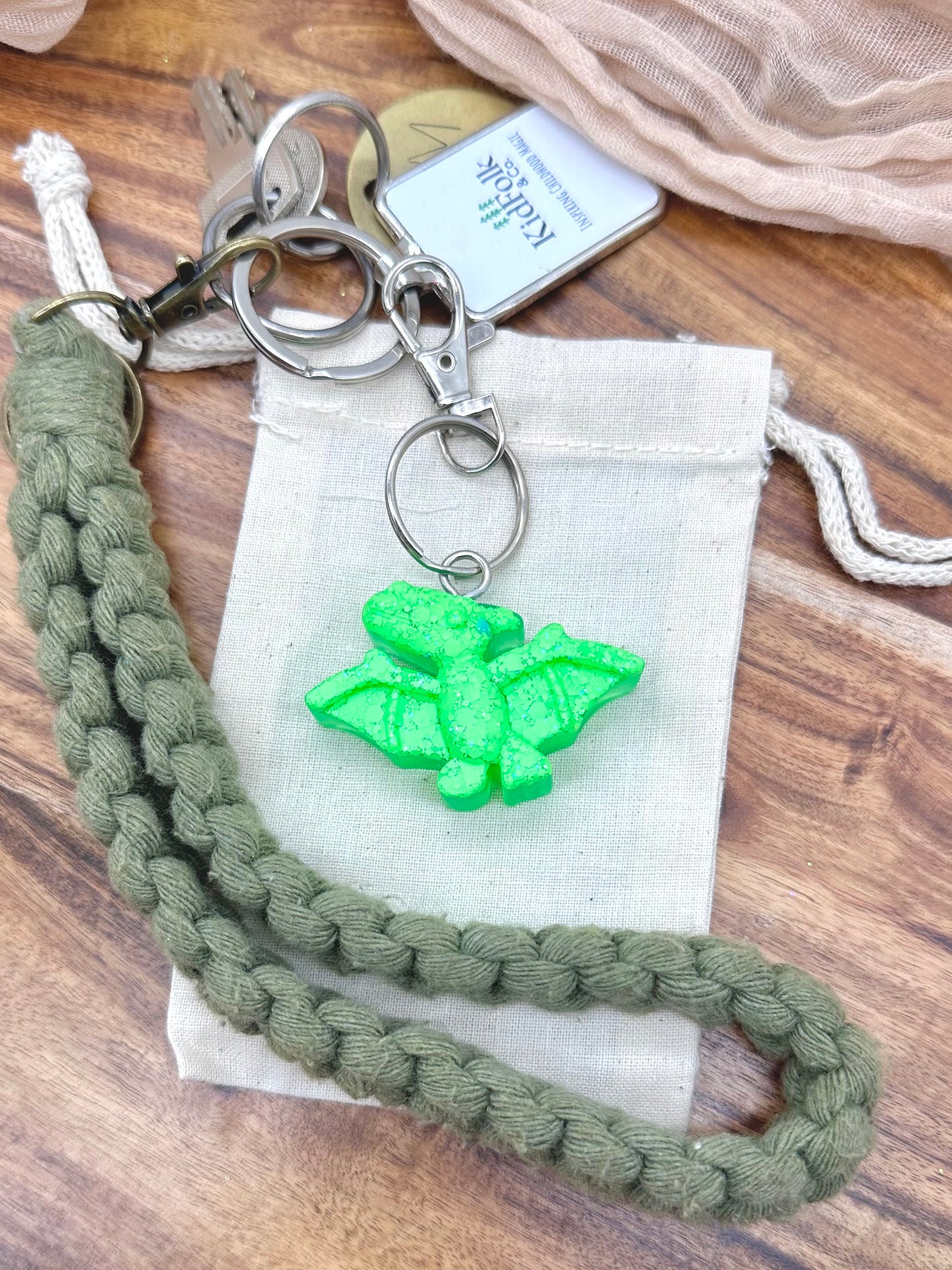 Pterodactyl Key Chain