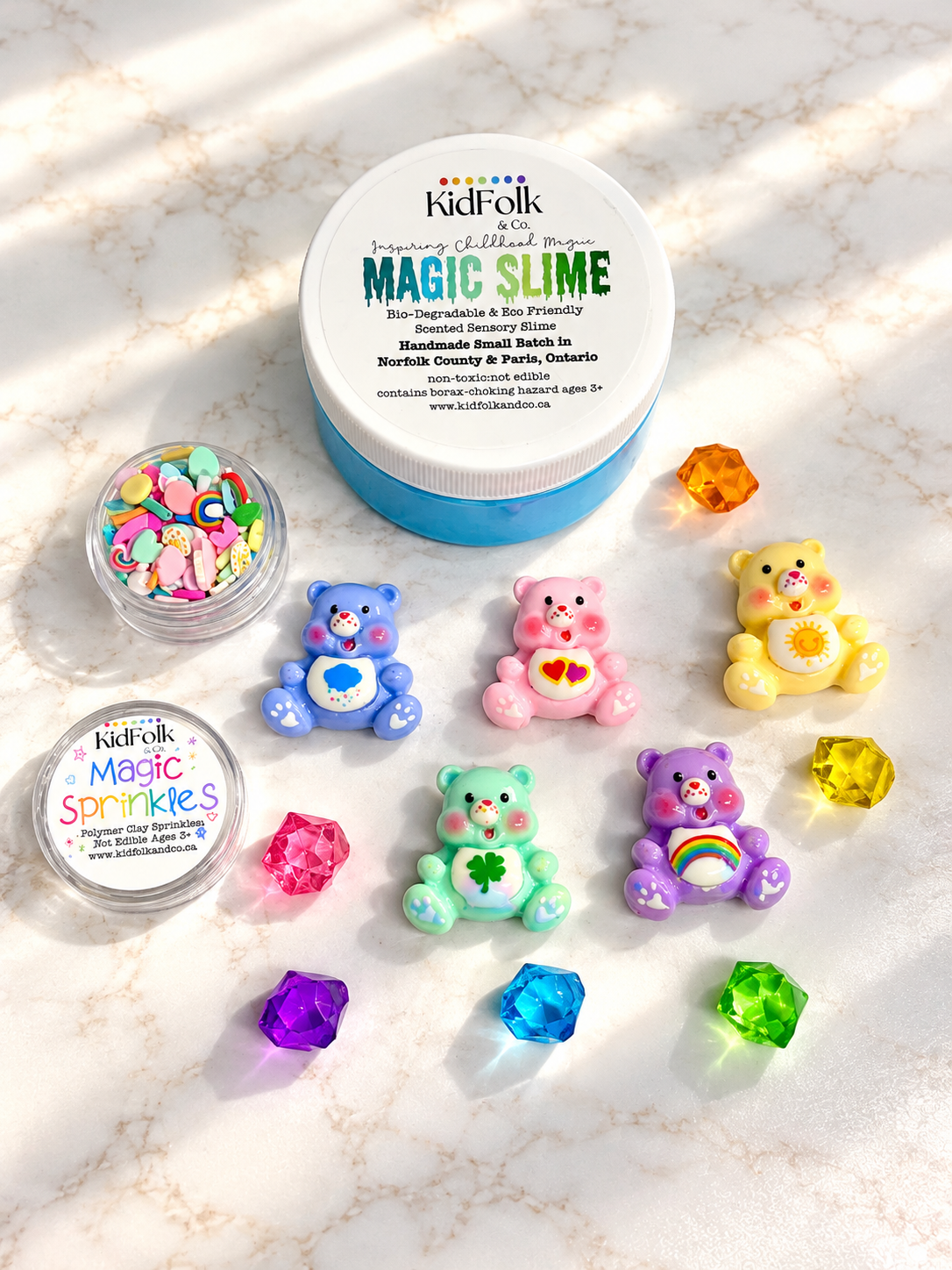 Magic Slime Mini Sensory Play Kits | Stocking Stuffers & Party Favours