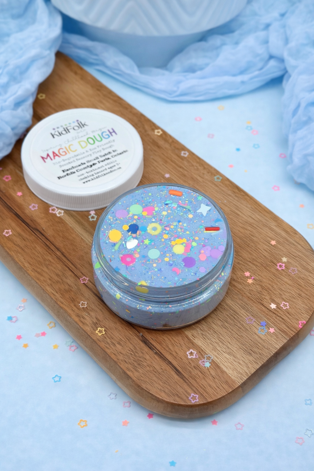 Magic Dough-Pastel Blue