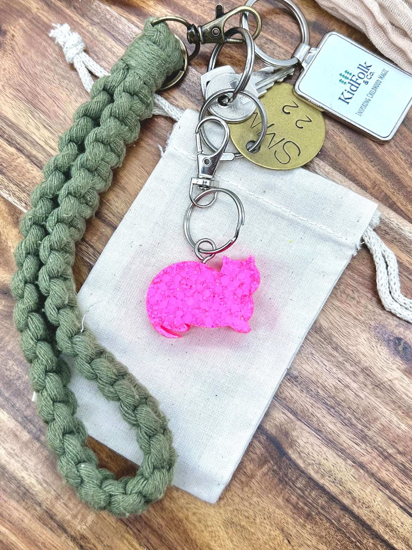 Cat Key Chain