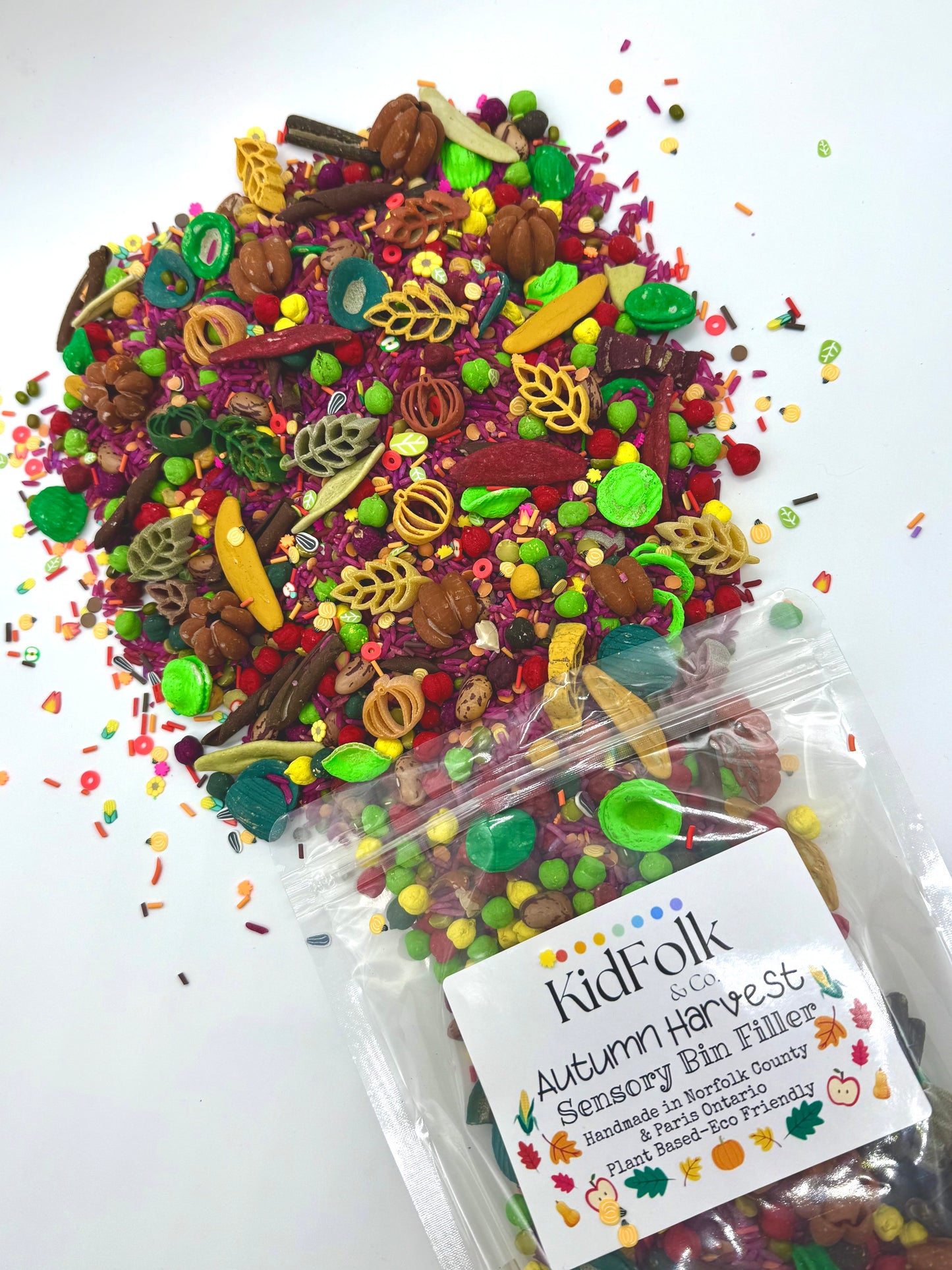 Autumn Harvest-Sensory Bin Filler-XLRG