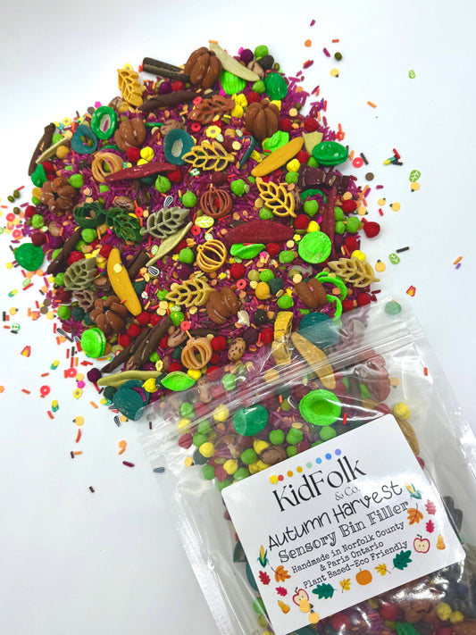 Autumn Harvest-Sensory Bin Filler-XLRG