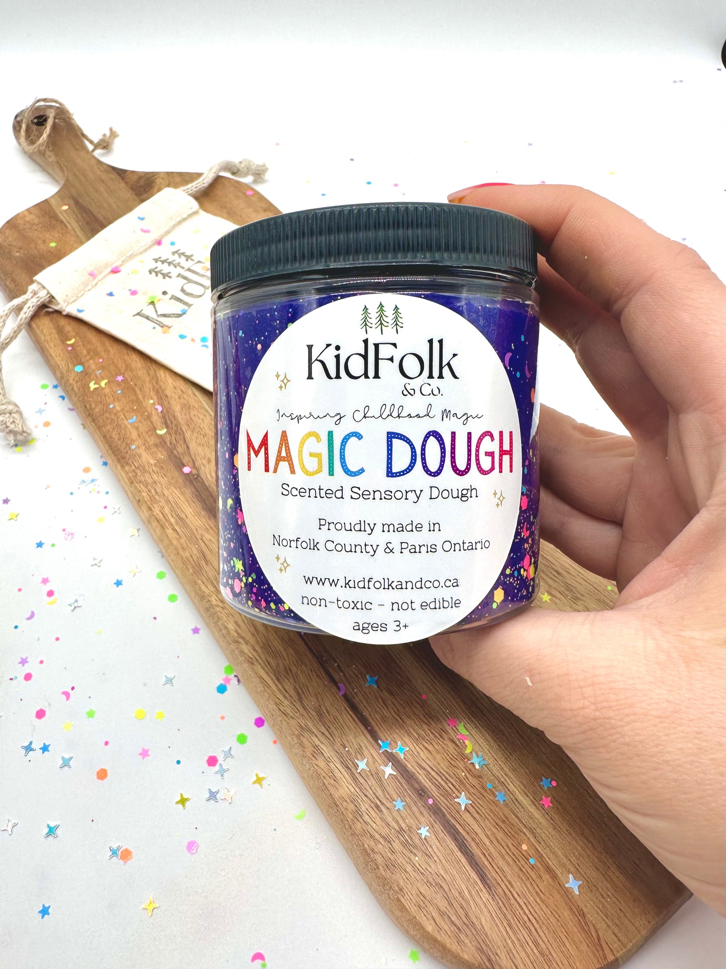 Magic Dough-Purple