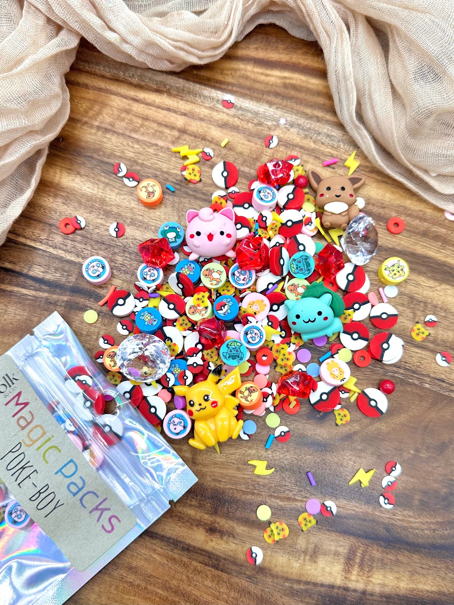 Magic Packs-Themed Accessory Packs