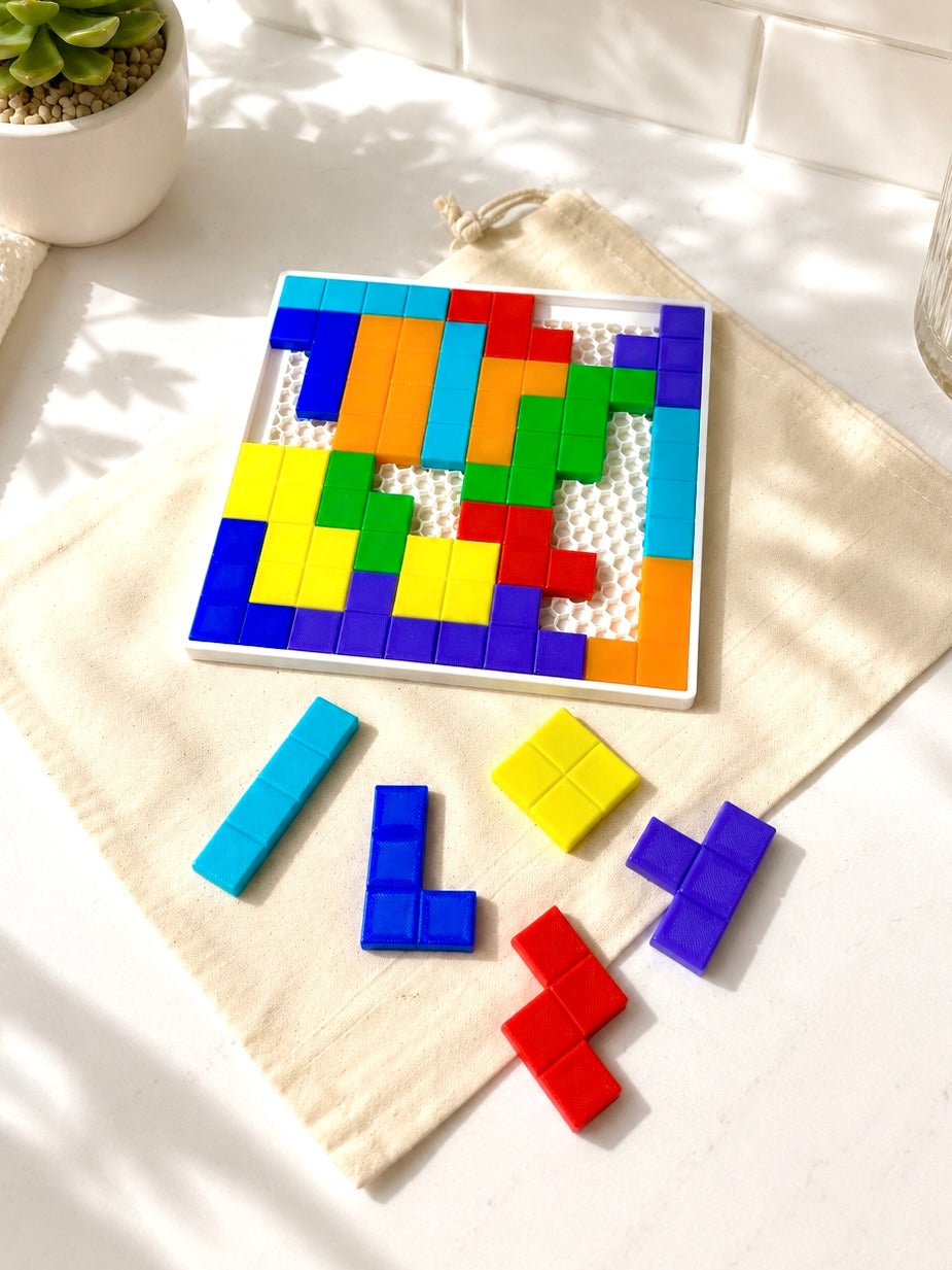 Tetris Jigsaw Puzzle