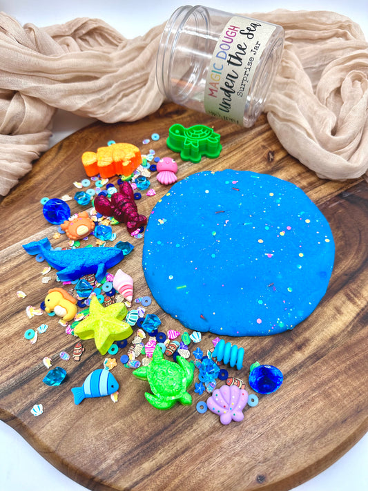 Magic Dough-Under the Sea Surprise Jar