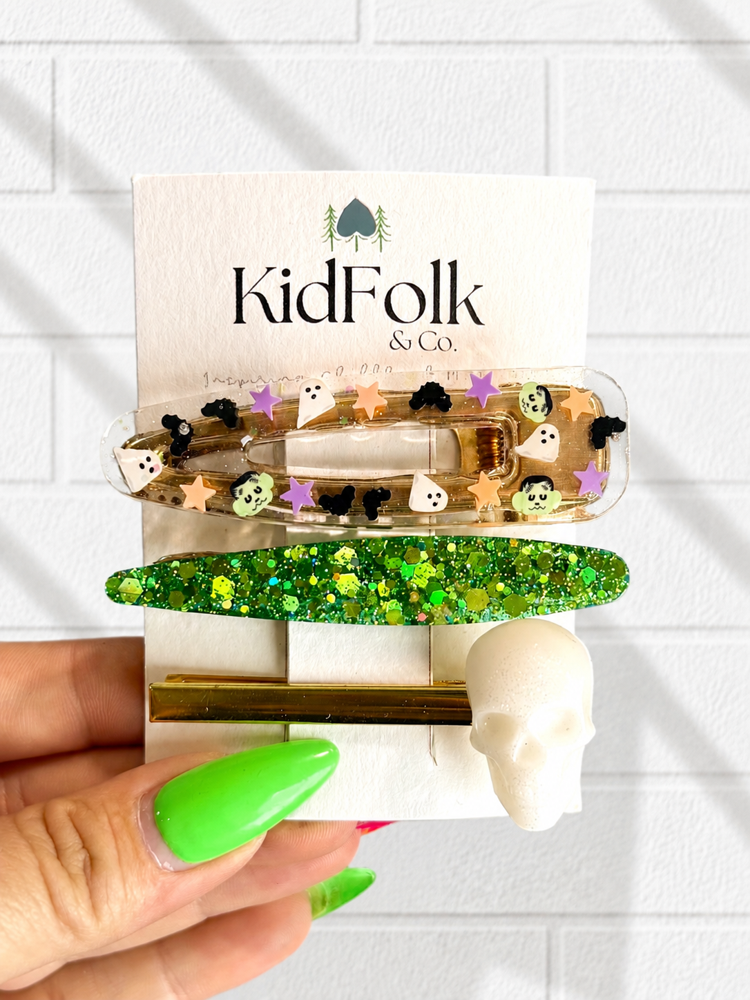 Halloween Barrette Packs