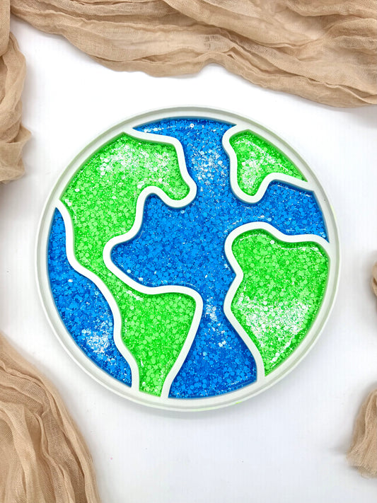 Planet Earth Sensory Tray