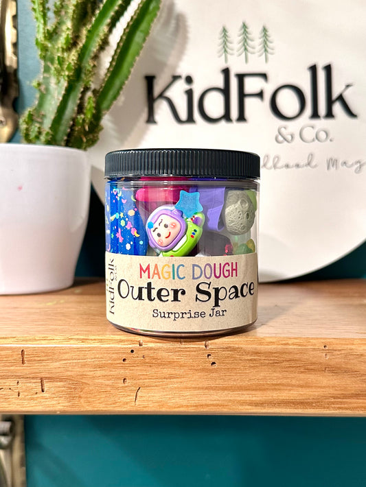 Outer Space Surprise Jar