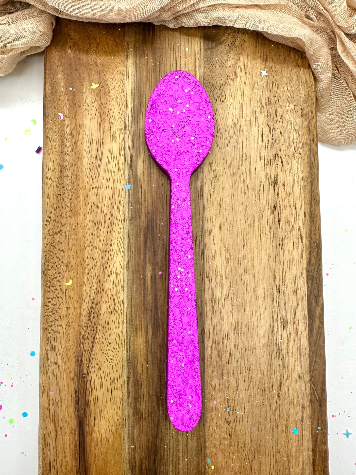 Neon Play Spoon