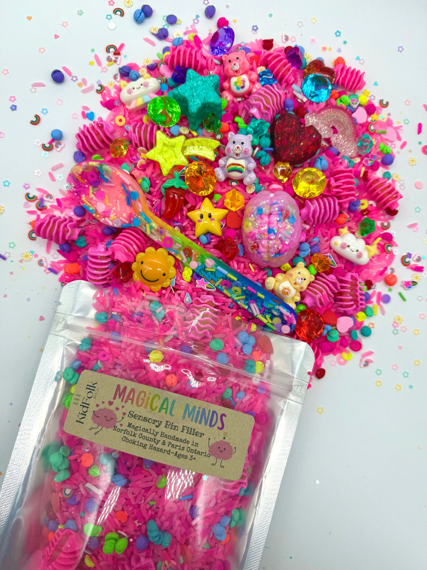 Magical Minds Dump & Play Sensory Kit