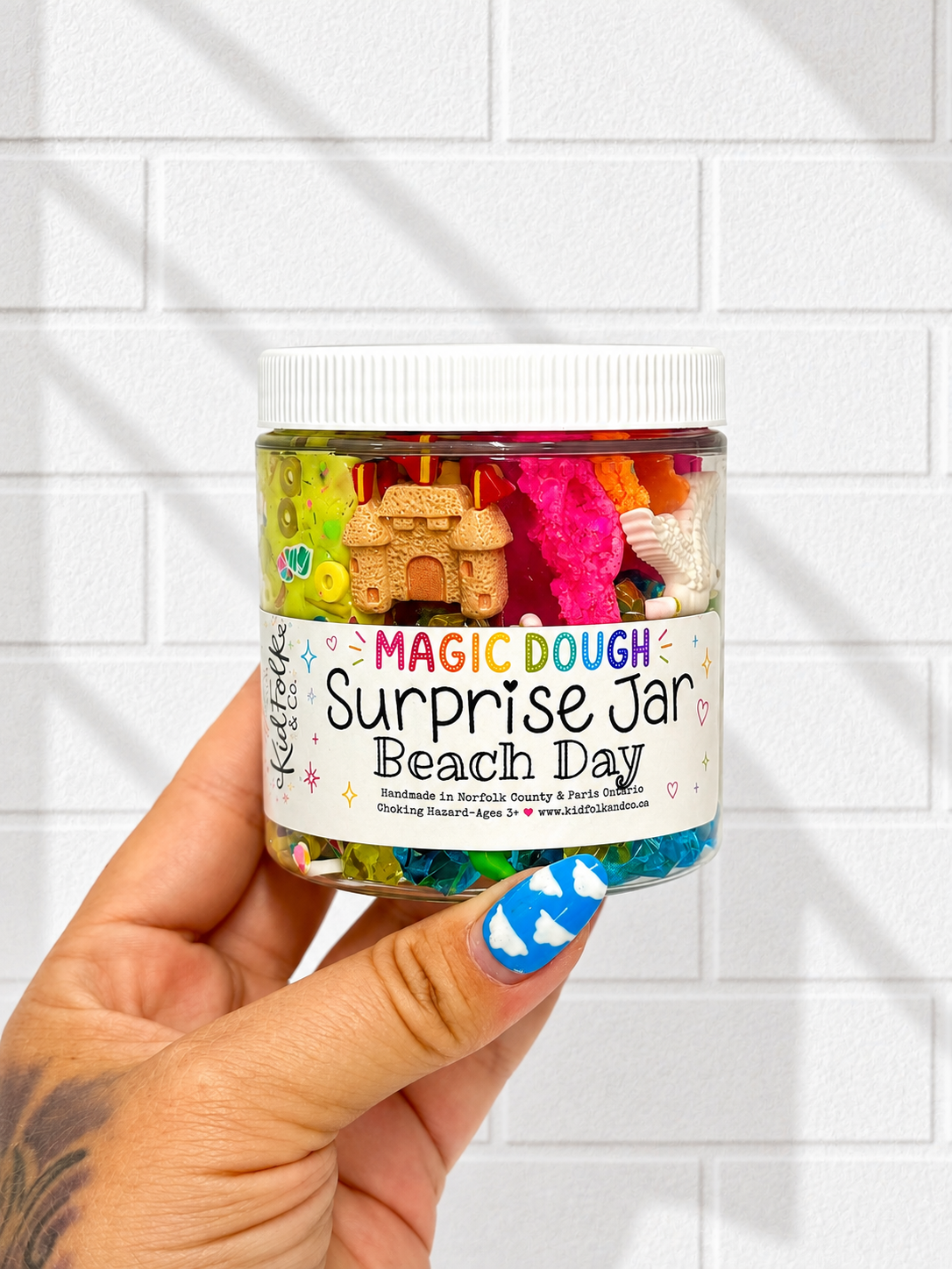 Beach Day Surprise Jar