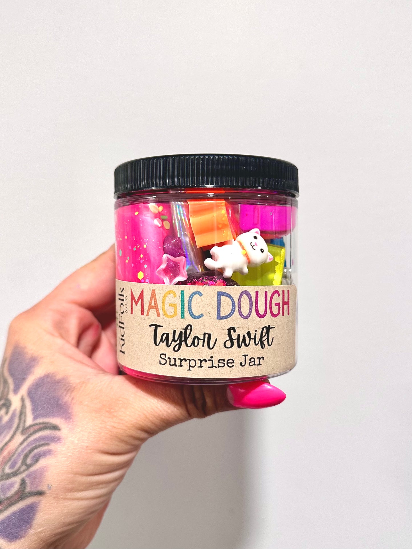 Magic Dough- Taylor Swift Surprise Jar