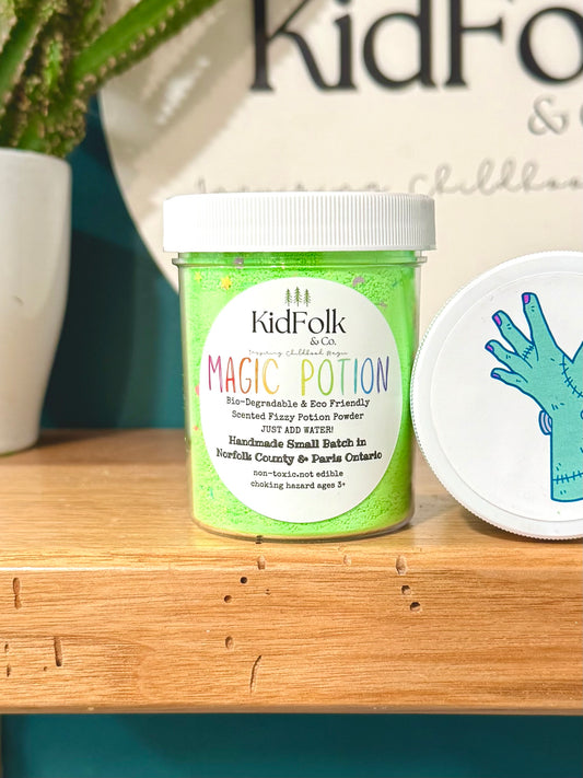 Magic Potion-Monster Green