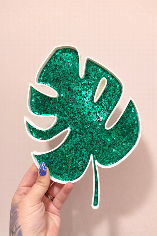 Monstera Leaf Tray