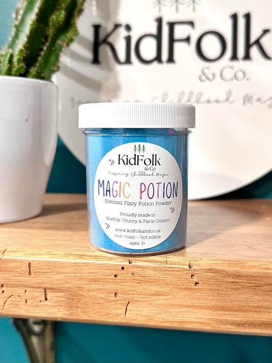 Magic Potion-Blue