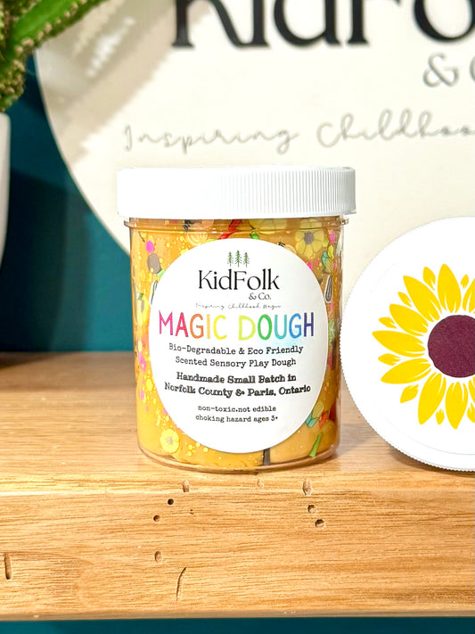 Magic Dough-Sunflower Yellow