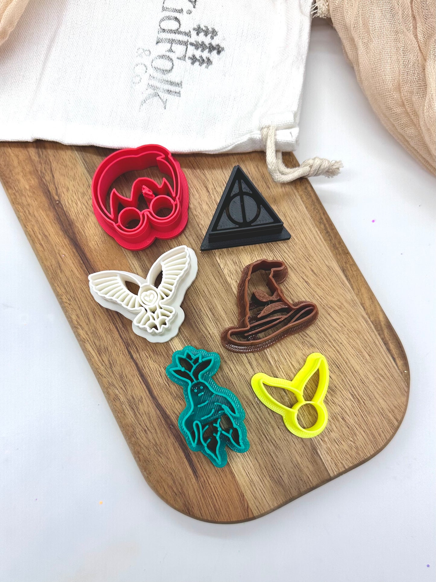 Magic Dough Mini Sensory Kit-Wizarding World