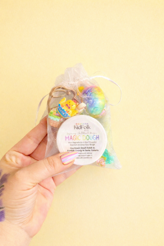 Easter Basket Stuffer-Magic Dough