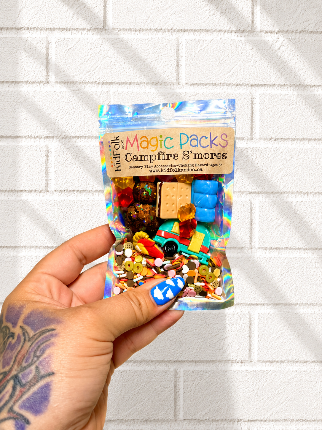 Magic Packs-Campfire S’mores