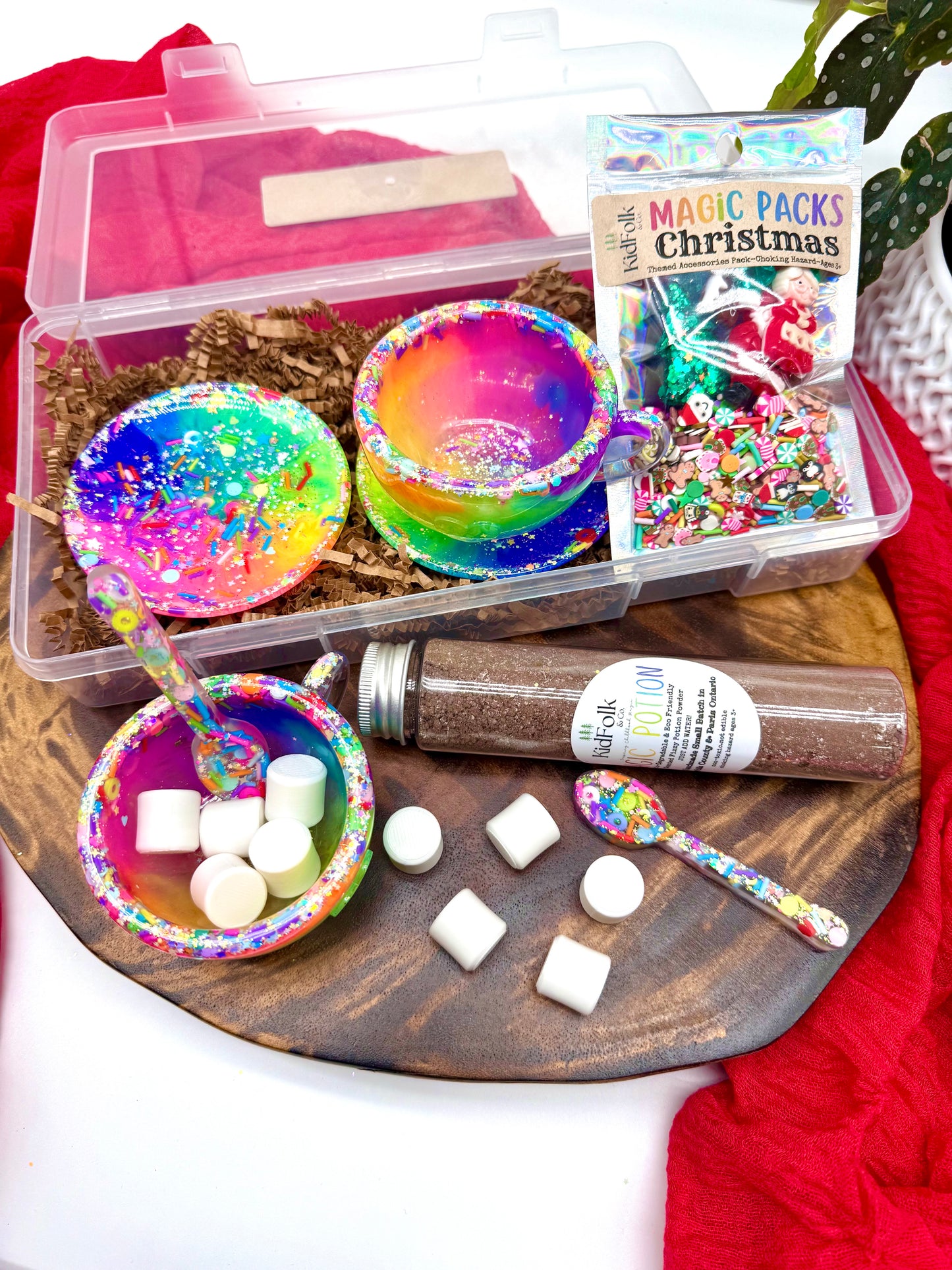 Christmas Tea Party Play Kit
