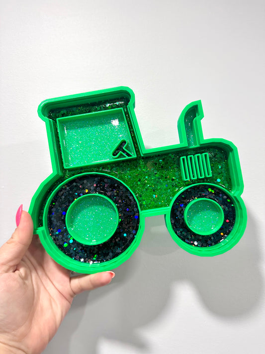 Tractor Sensory Tray PREORDER