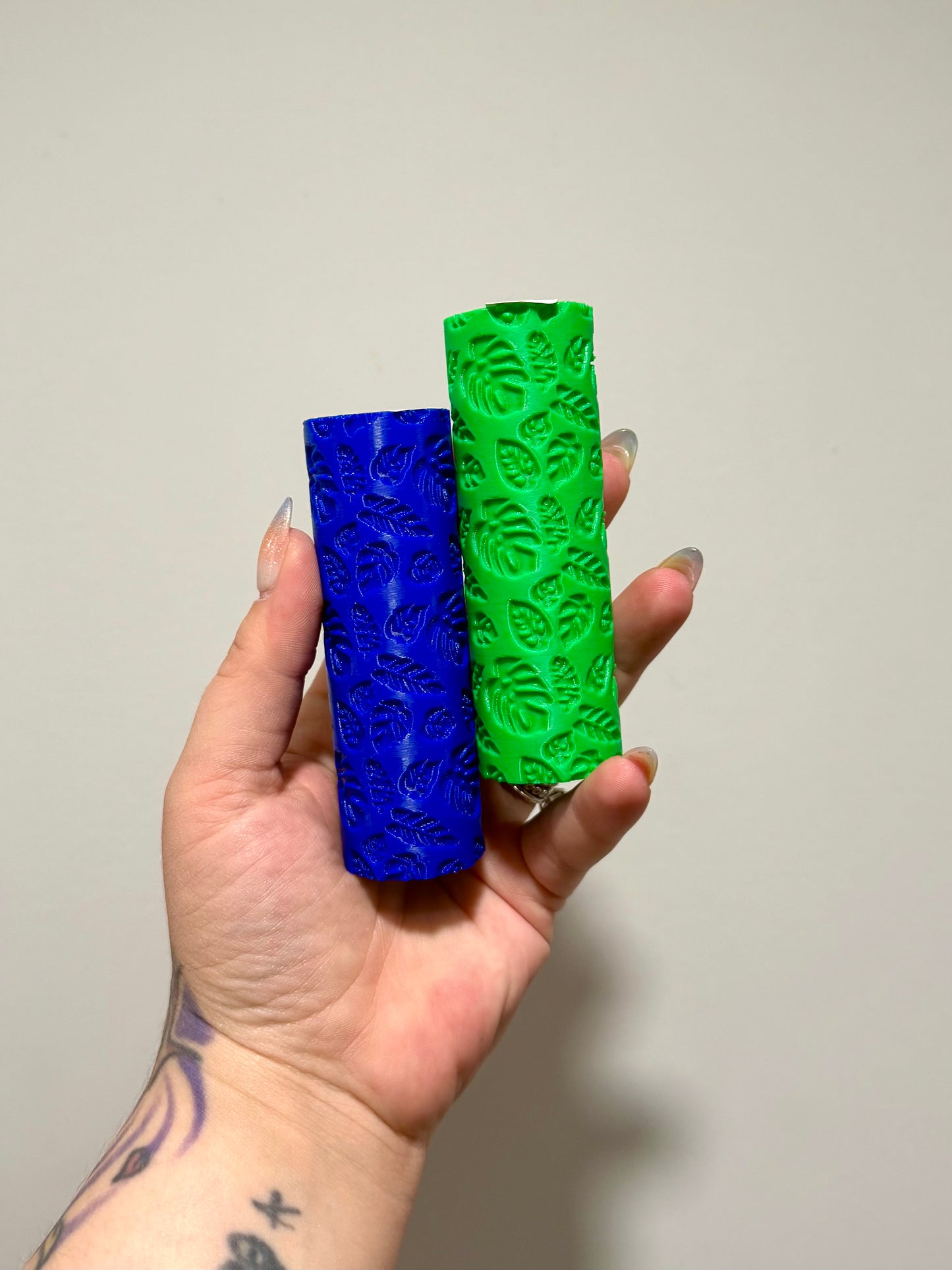 Large Eco Roller-Leaves