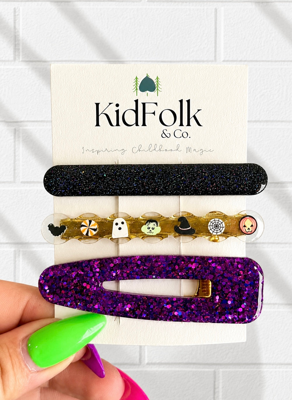 Halloween Barrette Packs