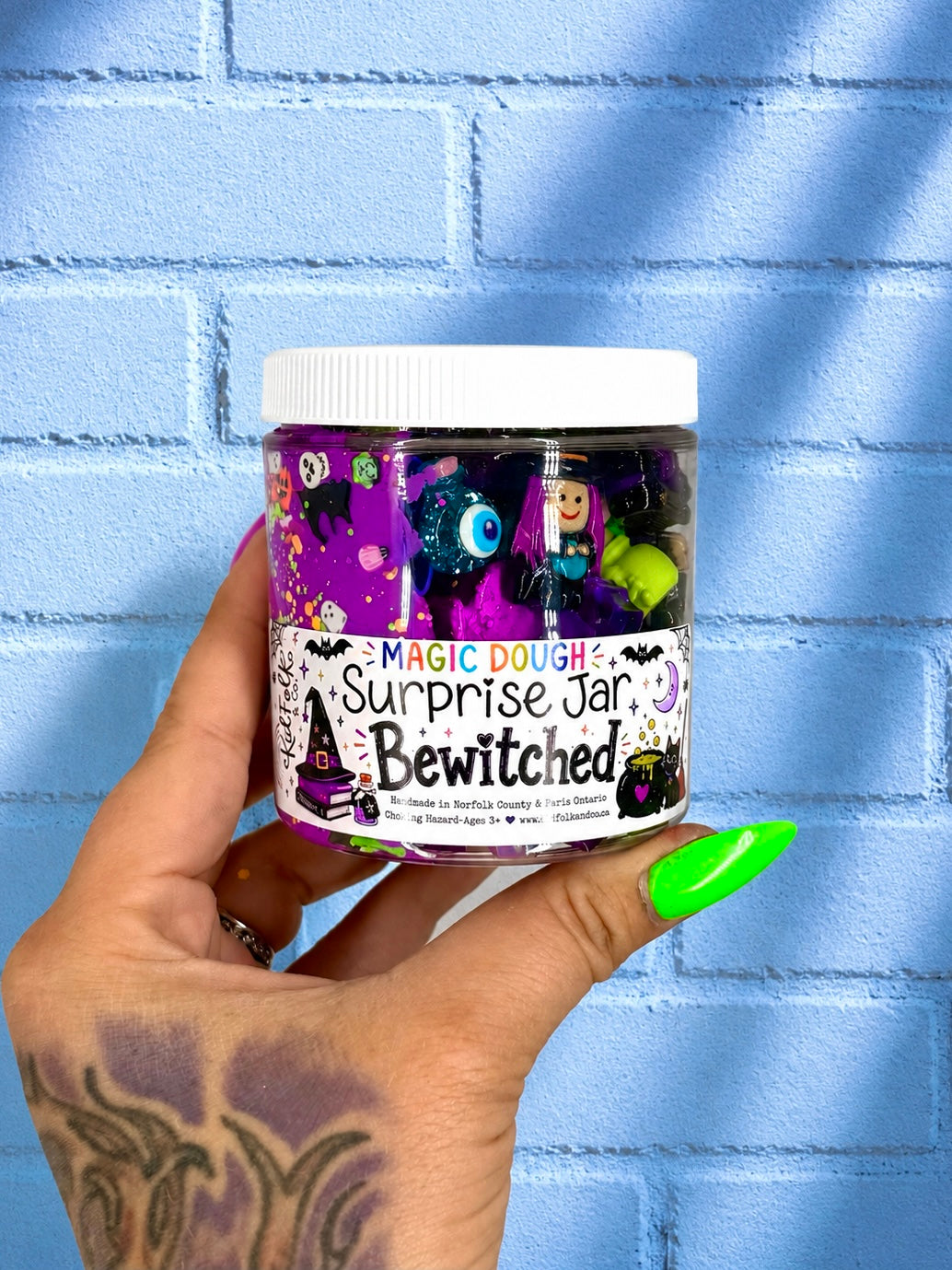 Bewitched Surprise Jar