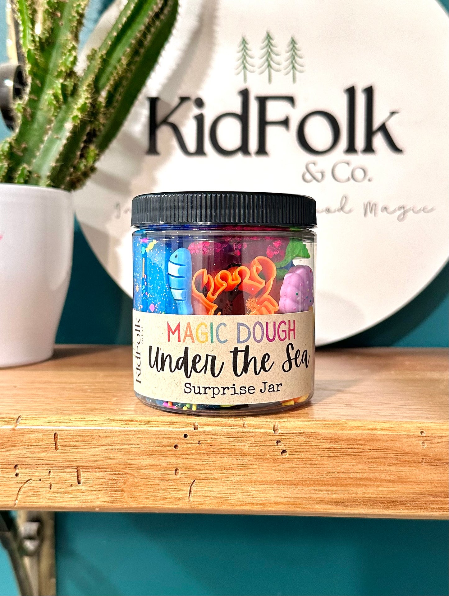 Under the Sea Surprise Jar